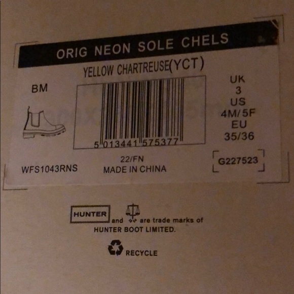 Hunter Rain Boots - Picture 4 of 4